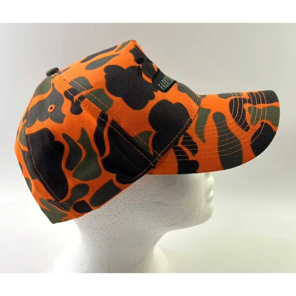 Pipe Fabricators Otto Orange Hunting Snapback